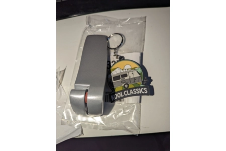 Eriba caravan door hinge BOTTOM