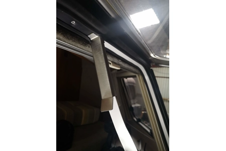 Eriba Opening Window insert white Eriba Opening Window insert white