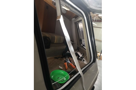 Eriba Opening Window Rubber 1989-2009 Eriba Opening Window Rubber 1989-2009