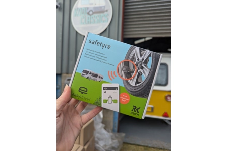 Reich Easy driver Tyresafe Eriba Touring