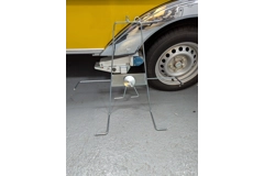 Genuine Eriba Touring wheel cage