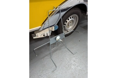 Genuine Eriba Touring wheel cage