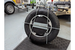 Genuine Eriba Touring wheel ..