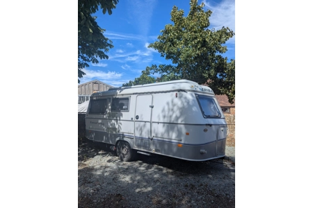 Eriba Troll Touring Caravan 530 1999
