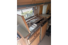 Eriba Troll Touring Caravan 530 1999