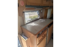 Eriba Troll Touring Caravan 530 1999