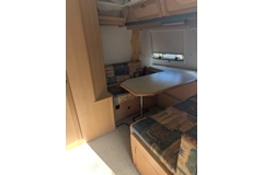 Eriba Troll Touring Caravan 530 1999