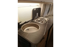 SALE PENDING 2023 Eriba 530 URBAN Fixed Bed