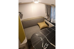 SALE PENDING 2023 Eriba 530 URBAN Fixed Bed