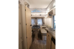 SALE PENDING 2023 Eriba 530 URBAN Fixed Bed
