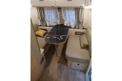 SALE PENDING 2023 Eriba 530 URBAN Fixed Bed