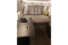 SALE PENDING 2023 Eriba 530 URBAN Fixed Bed