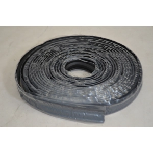 Eriba top rail gummed black sealing profile