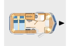 SOLD 2021 Eriba Triton 430 60th Edition