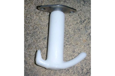 Eriba roof retaining clip handle (rear)