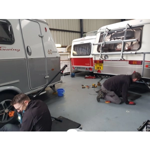 Eriba Caravan Full Service. Hellingly, East Sussex,