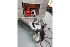 Eriba Caravan Full Service. Hellingly, East Sussex,