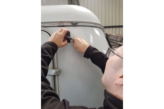 Eriba Caravan Full Service. Hellingly, East Sussex,