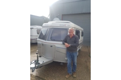 Eriba Caravan Full Service. Hellingly, East Sussex,