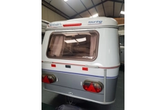 Eriba Puck 120 Caravan mover