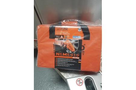 Eriba Touring Nemesis Ultra Wheel Lock