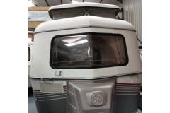 Eriba Front bow shaped window