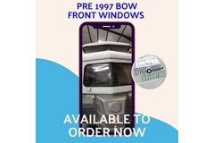 Eriba Front bow shaped window