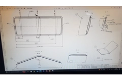 Eriba Front bow shaped window