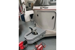 A frame cover for Eriba BPW