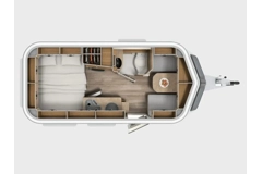 SALE PENDING 2023 Eriba 530 URBAN Fixed Bed