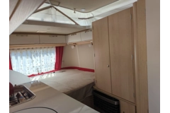 Sold 2022 Eriba Touring Rockabilly 530 Caravan