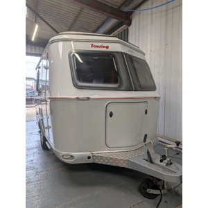 Eriba Touring 320 touring caravan mover 2012