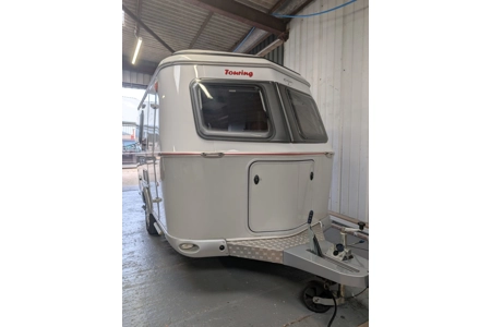 Eriba Touring 320 touring caravan mover 2012