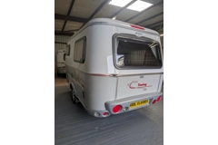 Eriba Touring 320 touring caravan mover 2012