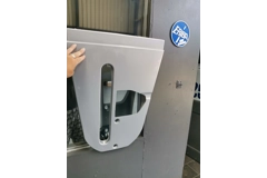 A frame cover for Eriba BPW