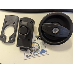 Eriba door lock 2 parts. Inside and out 1990s