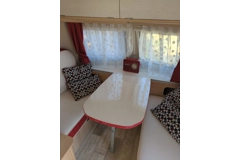 Sold 2022 Eriba Touring Rockabilly 530 Caravan