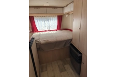 Sold 2022 Eriba Touring Rockabilly 530 Caravan