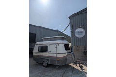 SOLD Eriba Puck Touring Caravan 120 1993/4