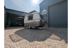 SOLD Eriba Puck Touring Caravan 120 1993/4