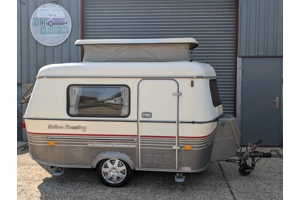 Eriba Puck Touring Caravan 1..