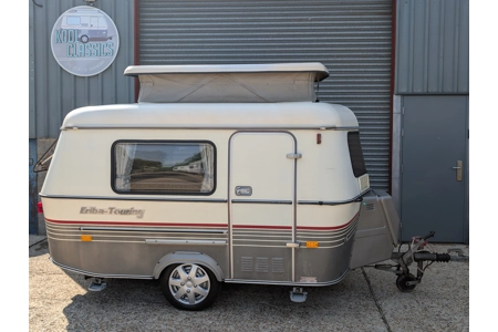 SOLD Eriba Puck Touring Caravan 120 1993/4