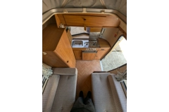 SOLD Eriba Puck Touring Caravan 120 1993/4