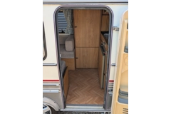 SOLD Eriba Puck Touring Caravan 120 1993/4