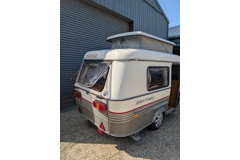 SOLD Eriba Puck Touring Caravan 120 1993/4