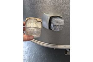 Eriba Front lower marke..