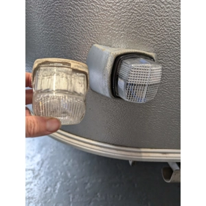 Eriba Front lower marker lights 12V