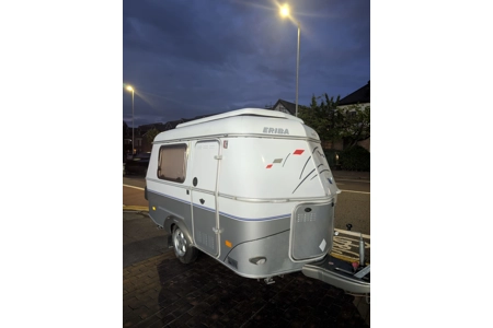 Eriba Puck 120 Caravan