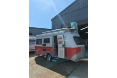 Sold 2022 Eriba Touring Rockabilly 530 Caravan