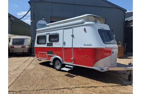 Sold 2022 Eriba Touring Rockabilly 530 Caravan